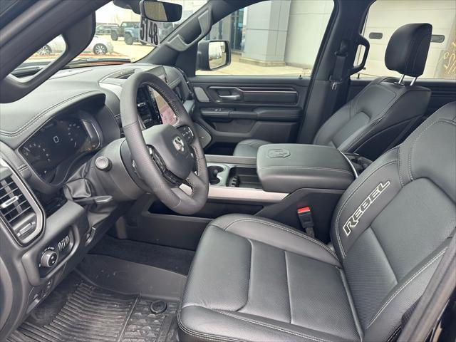 used 2025 Ram 1500 car, priced at $54,991