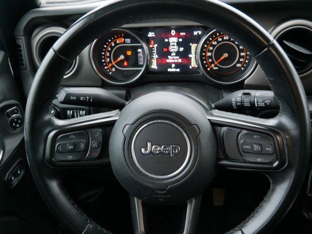 used 2021 Jeep Wrangler Unlimited car, priced at $25,877