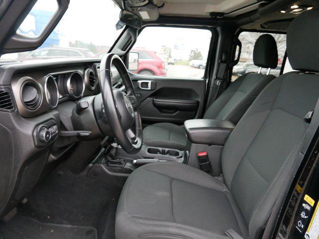 used 2021 Jeep Wrangler Unlimited car, priced at $25,372