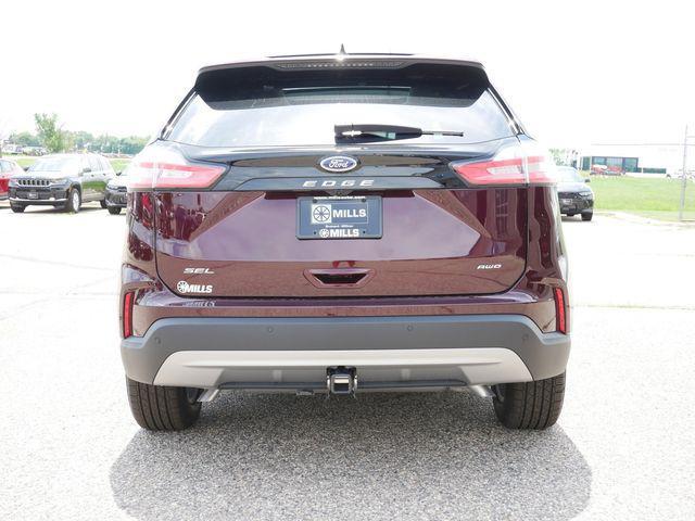 new 2024 Ford Edge car, priced at $37,884