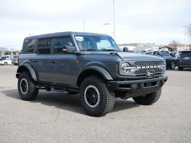 new 2023 Ford Bronco car, priced at $62,225