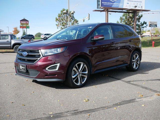 used 2017 Ford Edge car, priced at $17,873