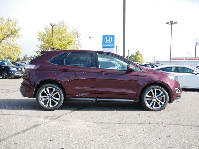 used 2017 Ford Edge car, priced at $17,609