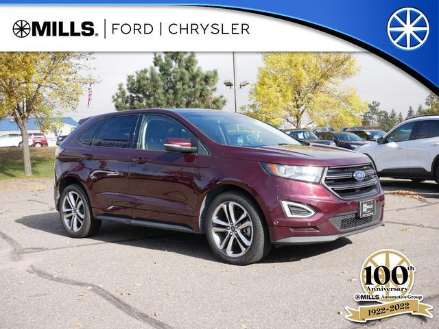 used 2017 Ford Edge car, priced at $17,973
