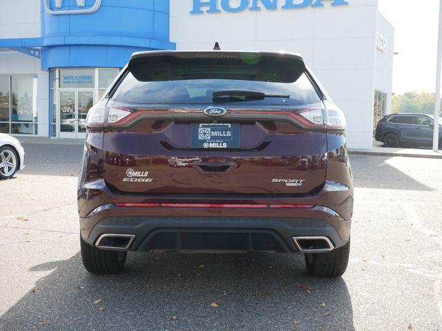 used 2017 Ford Edge car, priced at $17,477
