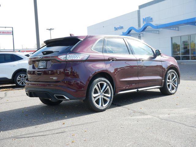 used 2017 Ford Edge car, priced at $17,873