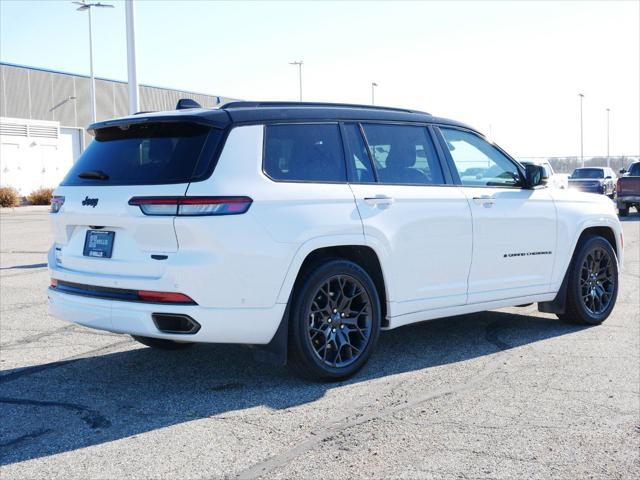 used 2023 Jeep Grand Cherokee L car, priced at $54,977