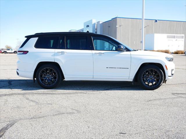 used 2023 Jeep Grand Cherokee L car, priced at $54,977