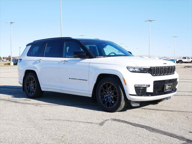 used 2023 Jeep Grand Cherokee L car, priced at $54,977