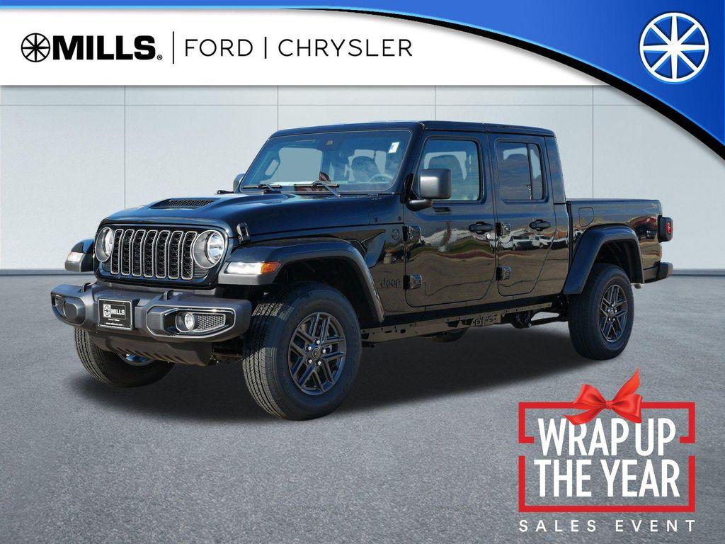 new 2025 Jeep Gladiator car, priced at $45,600