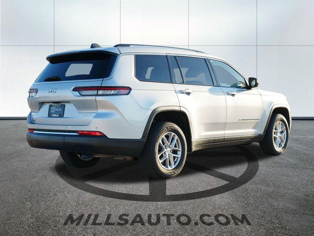 used 2023 Jeep Grand Cherokee L car, priced at $25,991