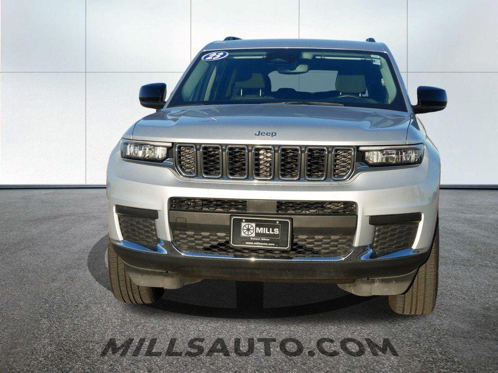 used 2023 Jeep Grand Cherokee L car, priced at $25,991