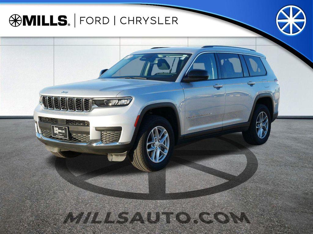 used 2023 Jeep Grand Cherokee L car, priced at $25,991