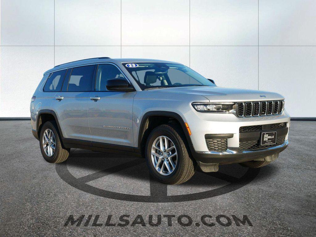 used 2023 Jeep Grand Cherokee L car, priced at $25,991