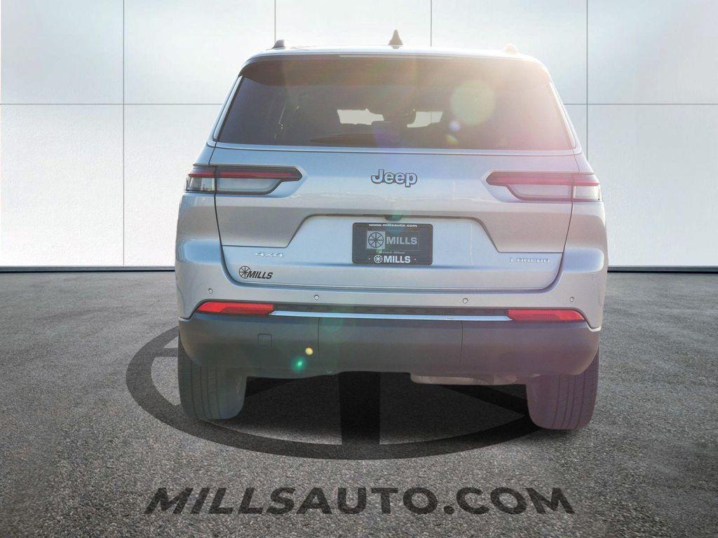 used 2023 Jeep Grand Cherokee L car, priced at $25,991