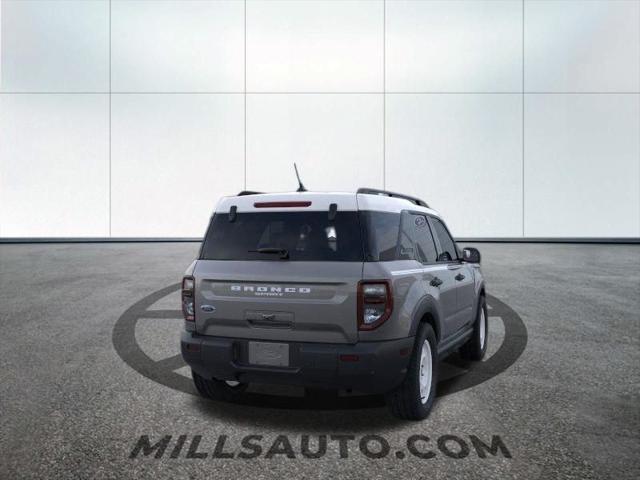 new 2025 Ford Bronco Sport car, priced at $36,080