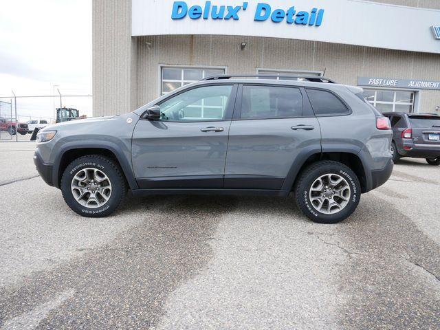 used 2022 Jeep Cherokee car, priced at $27,983