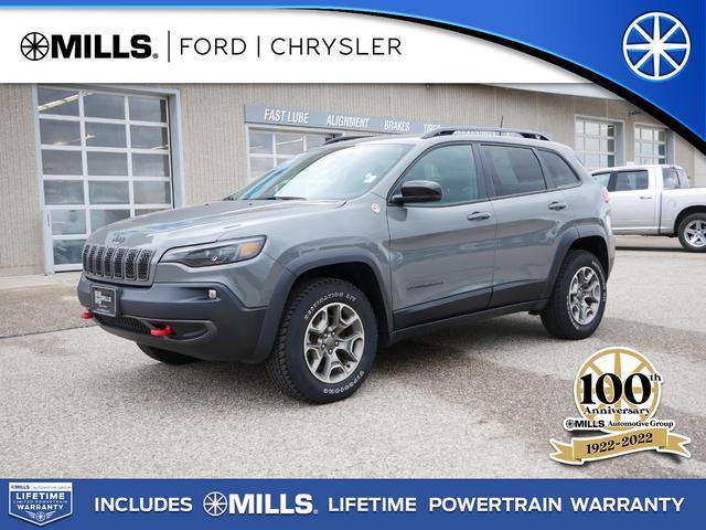 used 2022 Jeep Cherokee car, priced at $29,983