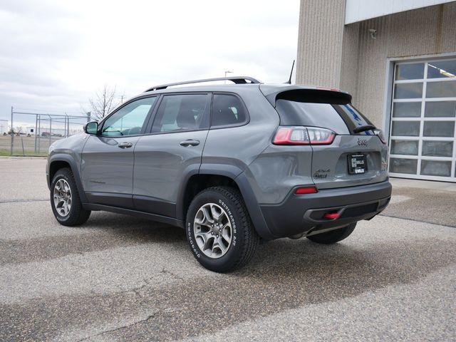 used 2022 Jeep Cherokee car, priced at $27,541