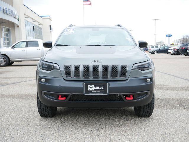 used 2022 Jeep Cherokee car, priced at $27,983