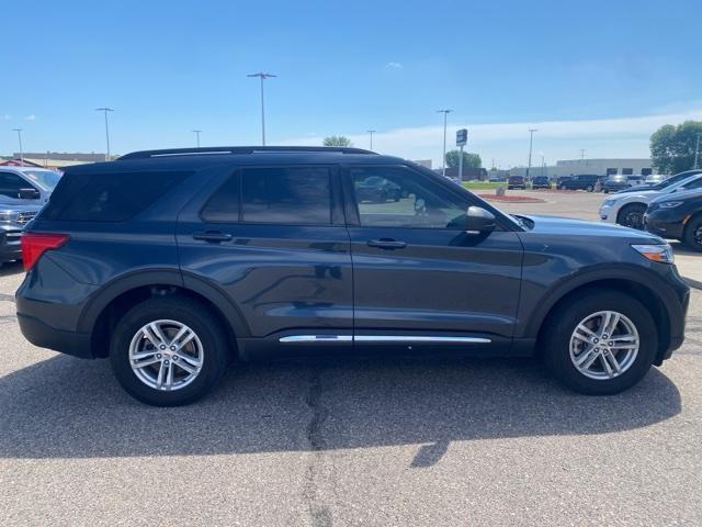 used 2022 Ford Explorer car, priced at $32,986