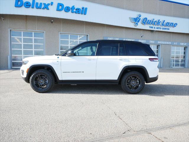 new 2024 Jeep Grand Cherokee 4xe car, priced at $59,509