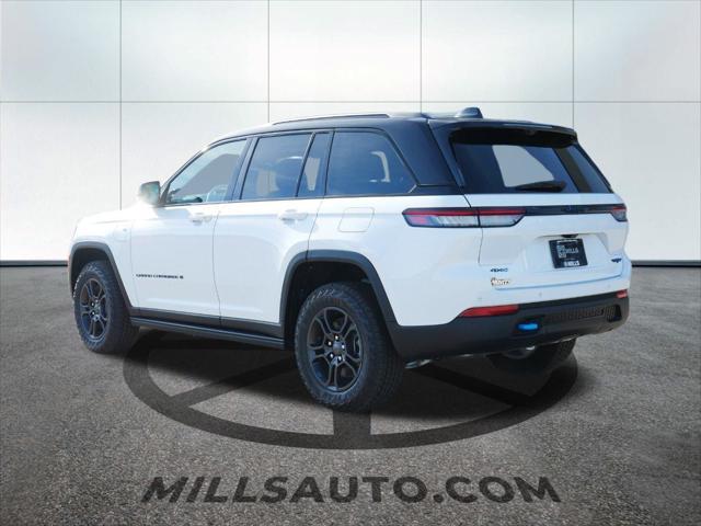 new 2024 Jeep Grand Cherokee 4xe car, priced at $62,999