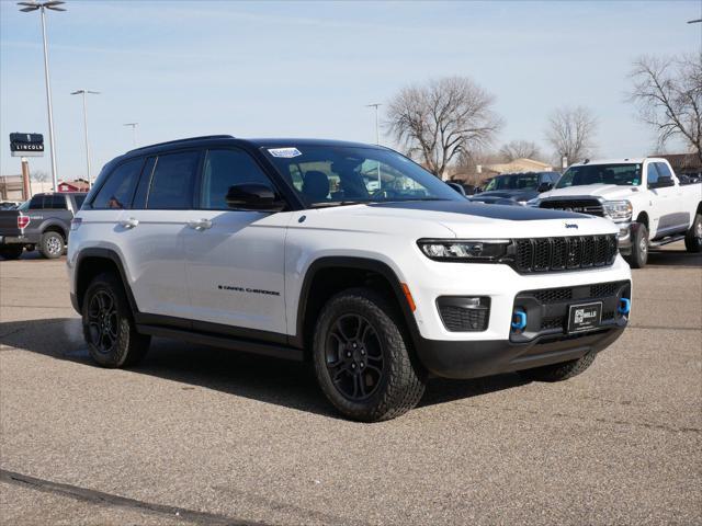 new 2024 Jeep Grand Cherokee 4xe car, priced at $59,509