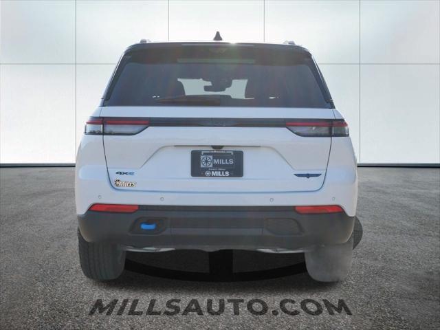 new 2024 Jeep Grand Cherokee 4xe car, priced at $62,999