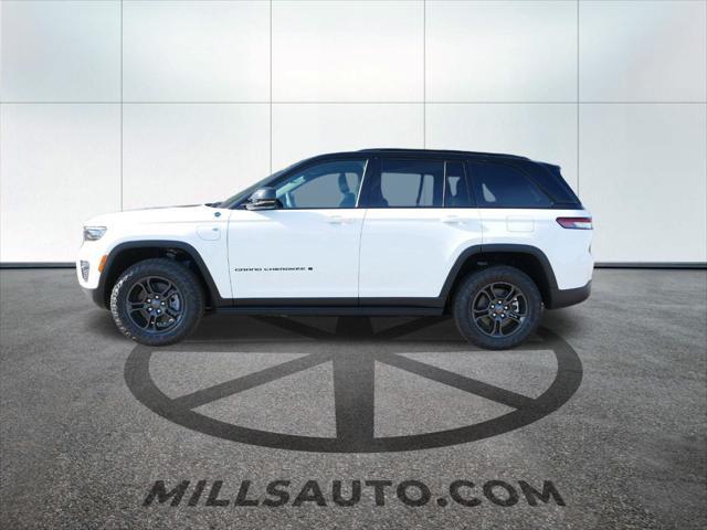 new 2024 Jeep Grand Cherokee 4xe car, priced at $62,999
