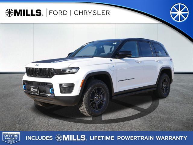 new 2024 Jeep Grand Cherokee 4xe car, priced at $62,999