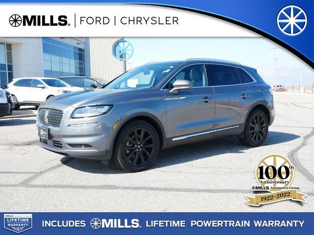 used 2021 Lincoln Nautilus car, priced at $34,990