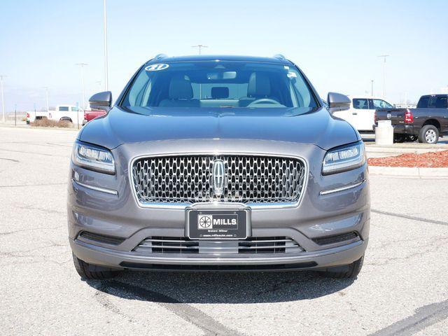 used 2021 Lincoln Nautilus car, priced at $34,472