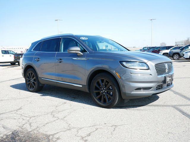used 2021 Lincoln Nautilus car, priced at $34,472