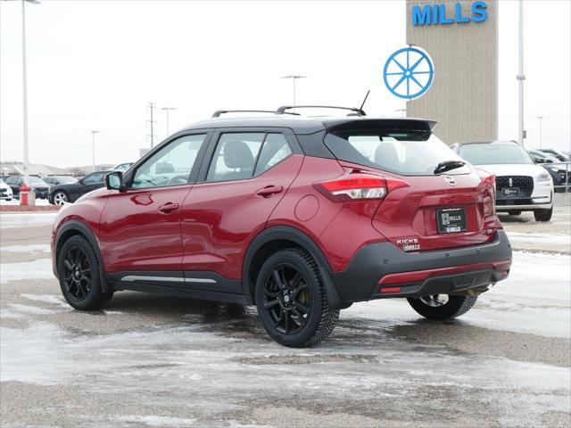 used 2020 Nissan Kicks car, priced at $17,929