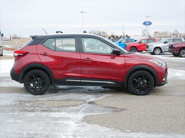 used 2020 Nissan Kicks car, priced at $17,929