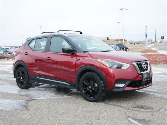 used 2020 Nissan Kicks car, priced at $17,929