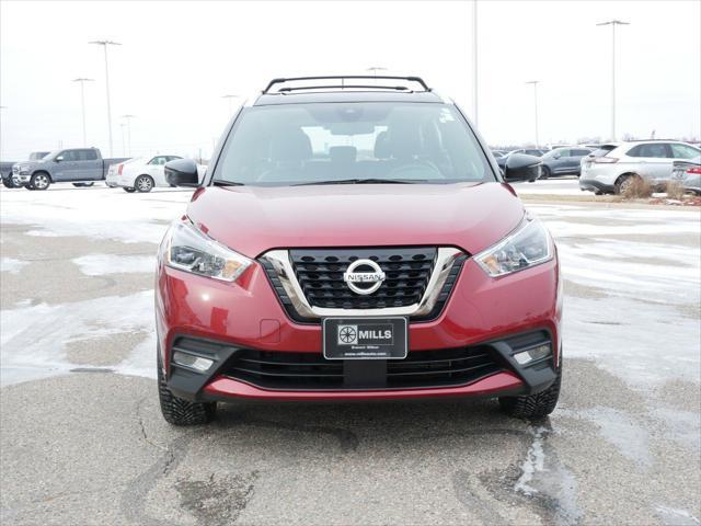 used 2020 Nissan Kicks car, priced at $17,929