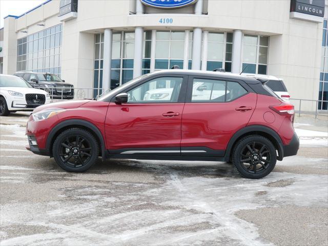 used 2020 Nissan Kicks car, priced at $17,929