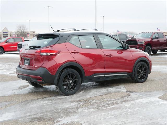 used 2020 Nissan Kicks car, priced at $17,929