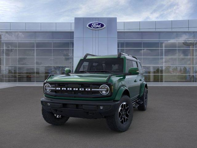 new 2024 Ford Bronco car, priced at $50,813