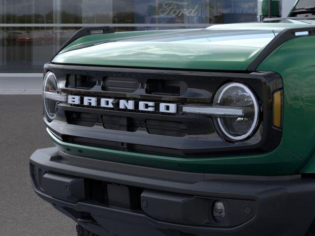 new 2024 Ford Bronco car, priced at $50,813