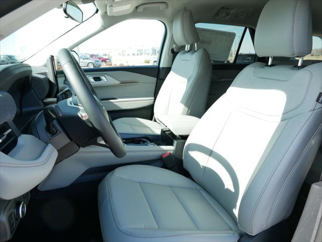 new 2025 Ford Explorer car, priced at $45,770
