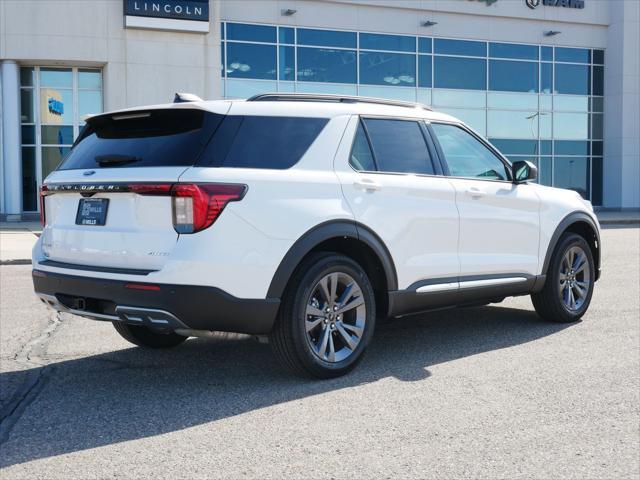 new 2025 Ford Explorer car, priced at $45,770