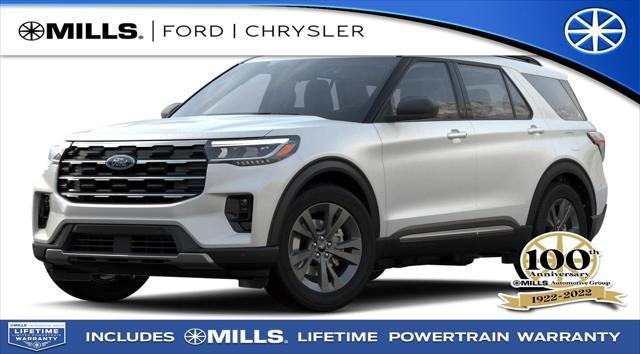 new 2025 Ford Explorer car, priced at $45,770