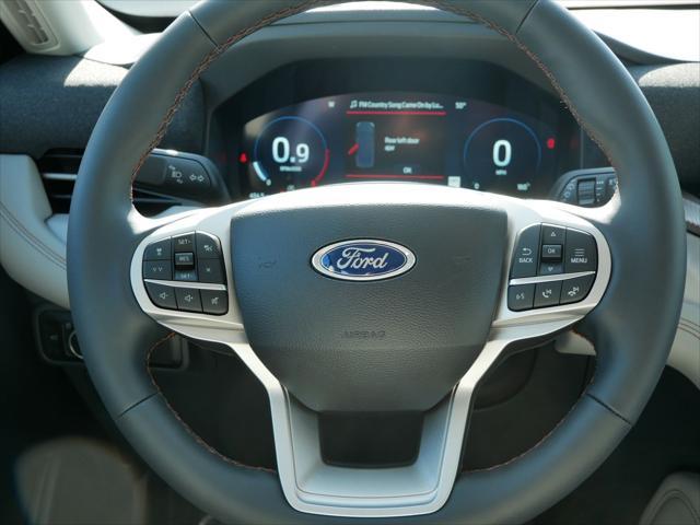new 2025 Ford Explorer car, priced at $45,770
