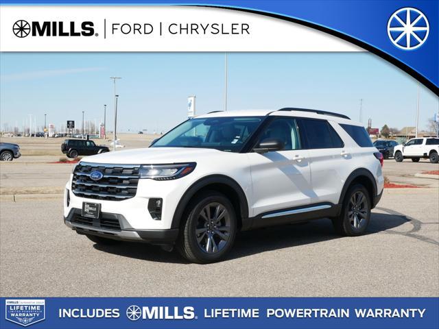 new 2025 Ford Explorer car, priced at $45,770