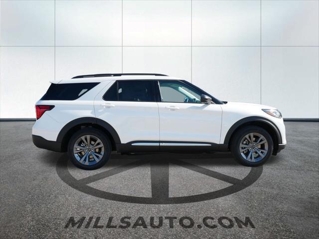 new 2025 Ford Explorer car, priced at $45,974