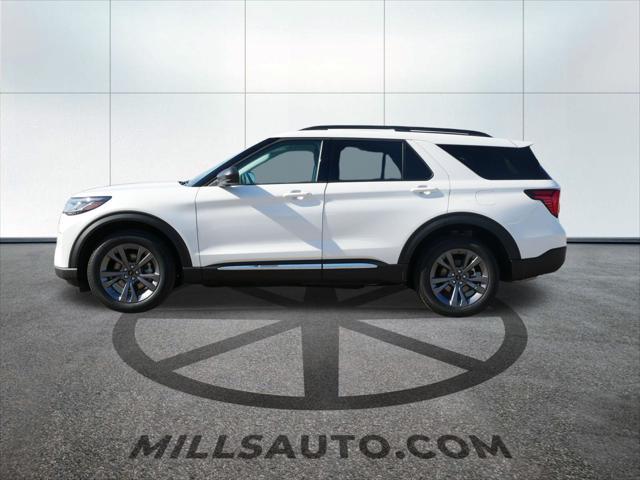 new 2025 Ford Explorer car, priced at $45,974