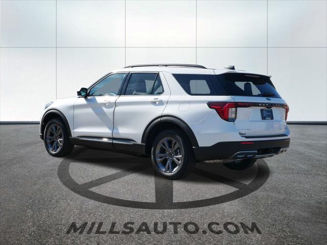 new 2025 Ford Explorer car, priced at $45,974